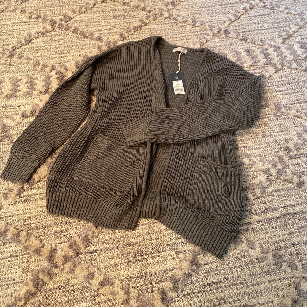 Universal Thread Cardigan—Medium Grey
